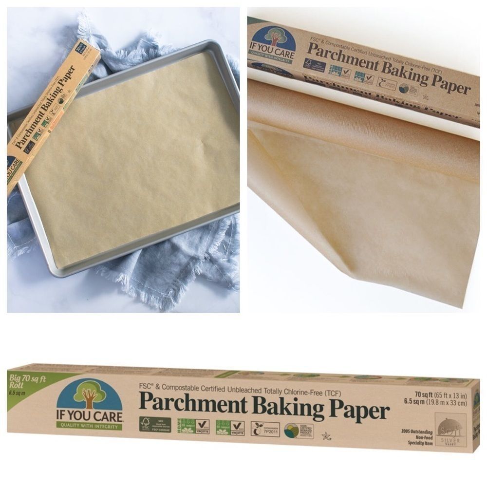 If You Care Parchment Baking Paper 5 Rolls